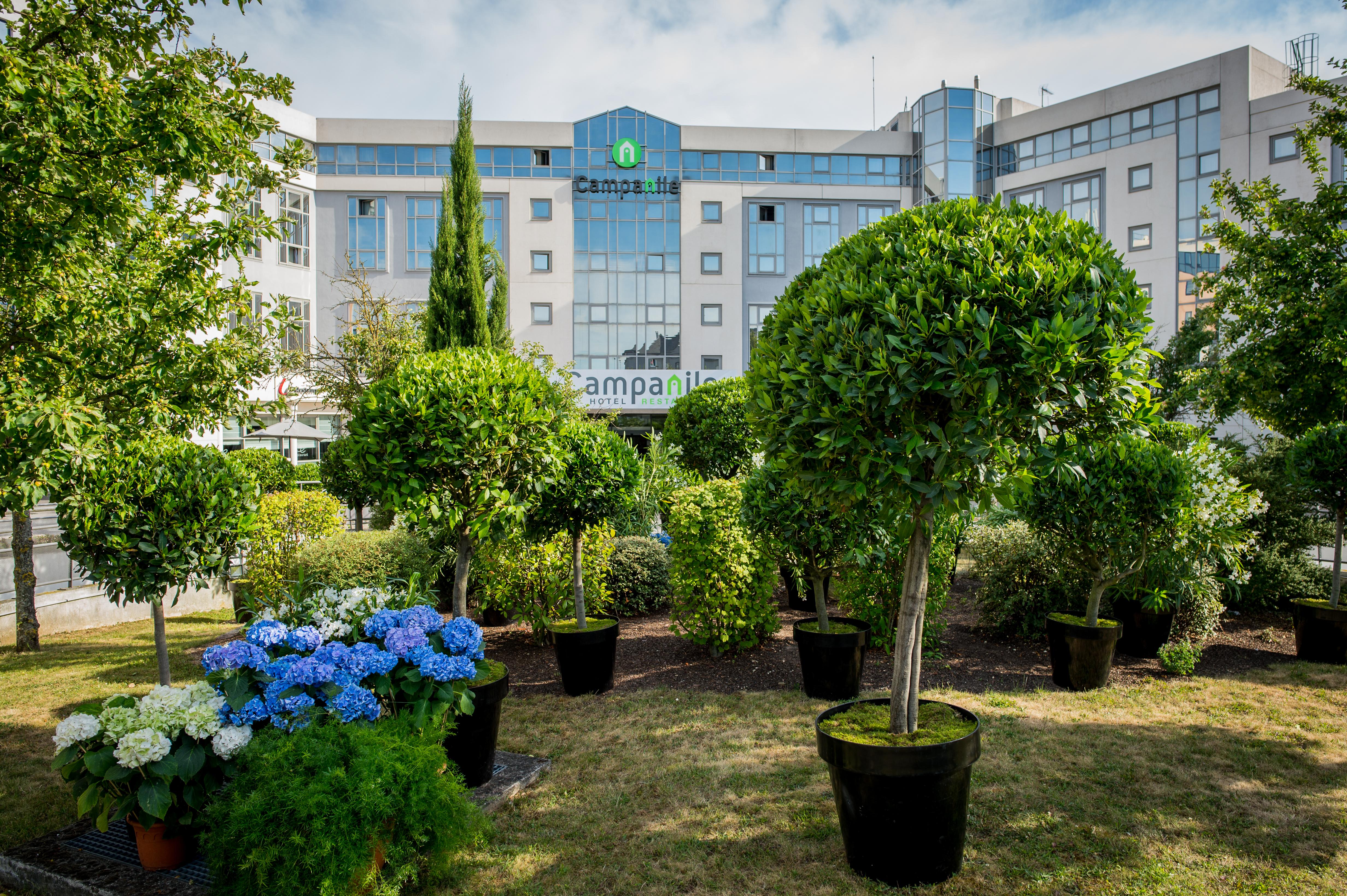 ก็องปานีล รัวซี Hotel ภายนอก รูปภาพ